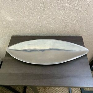 Vintage Nambe Silver Bread Tray